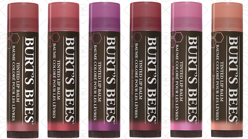 Burt’s Bees 100% Natural Tinted Lip Balm 2-pack | $7 | Amazon