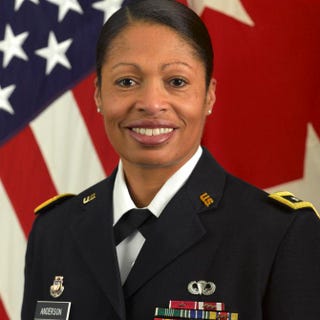 The Color of Change: The Army’s 1st Black, Female 2-Star General on