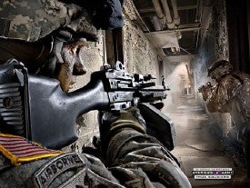 Illustration for article titled Protest Over Army Combat Sim Dropped
