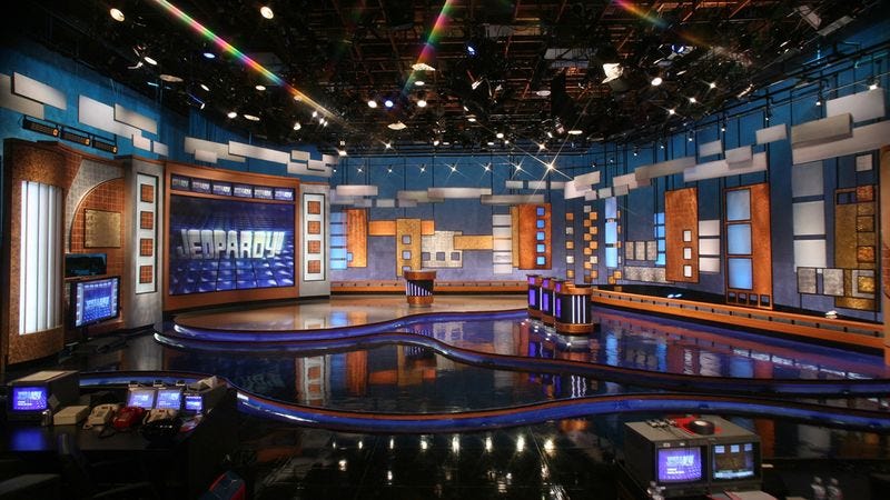 Illustration for article titled This Crazy Fan Theory About ‘Jeopardy!’ Actually Makes Total Sense