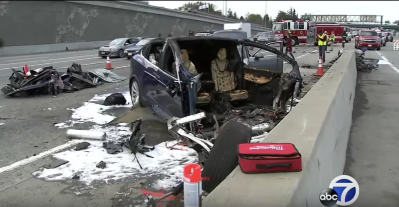 Who's At Fault When Crashes Happen With Tesla's Autopilot?