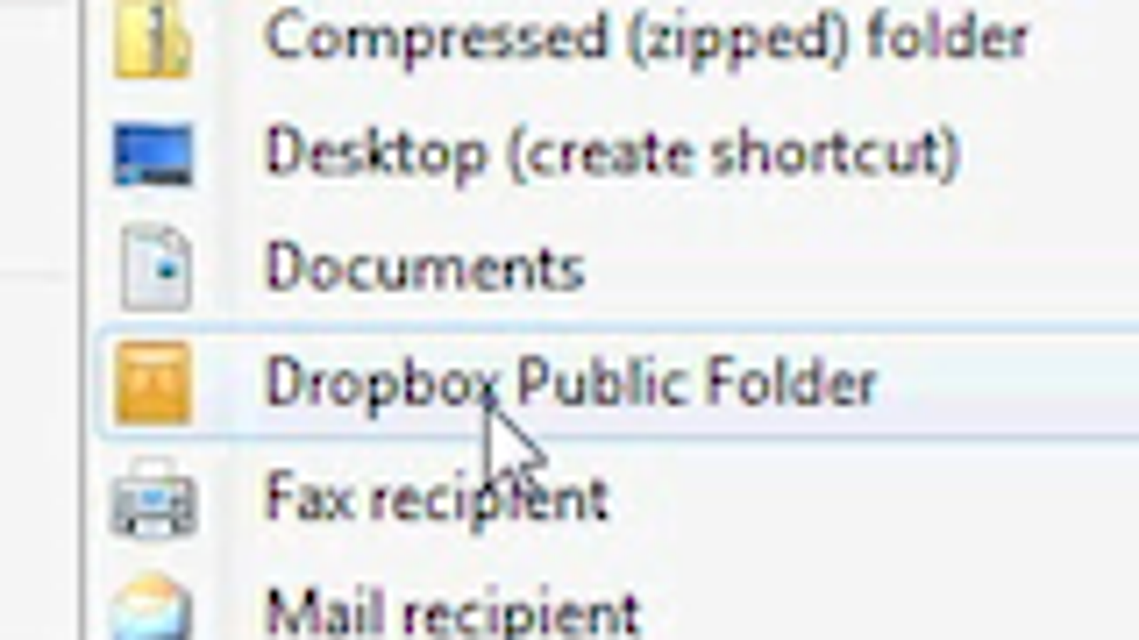 what is a dropbox link used for