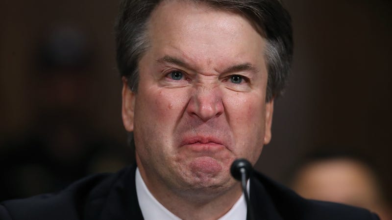 Illustration for article titled Former Aide Who Leaked Senators' Addresses During Kavanaugh Hearing Sentenced to 4 Years in Prison