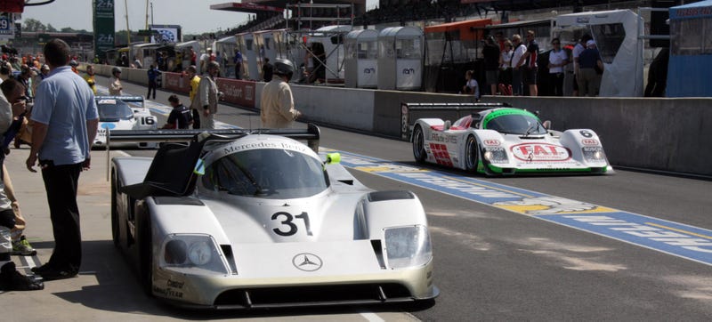 Group C Cars Up Close At Le Mans Will Make You Long For