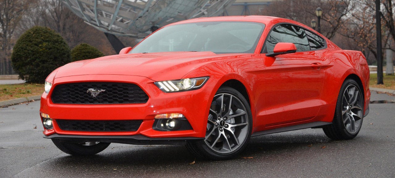 The Turbo 2015 Ford Mustang Will Be Called 'Mustang EcoBoost'