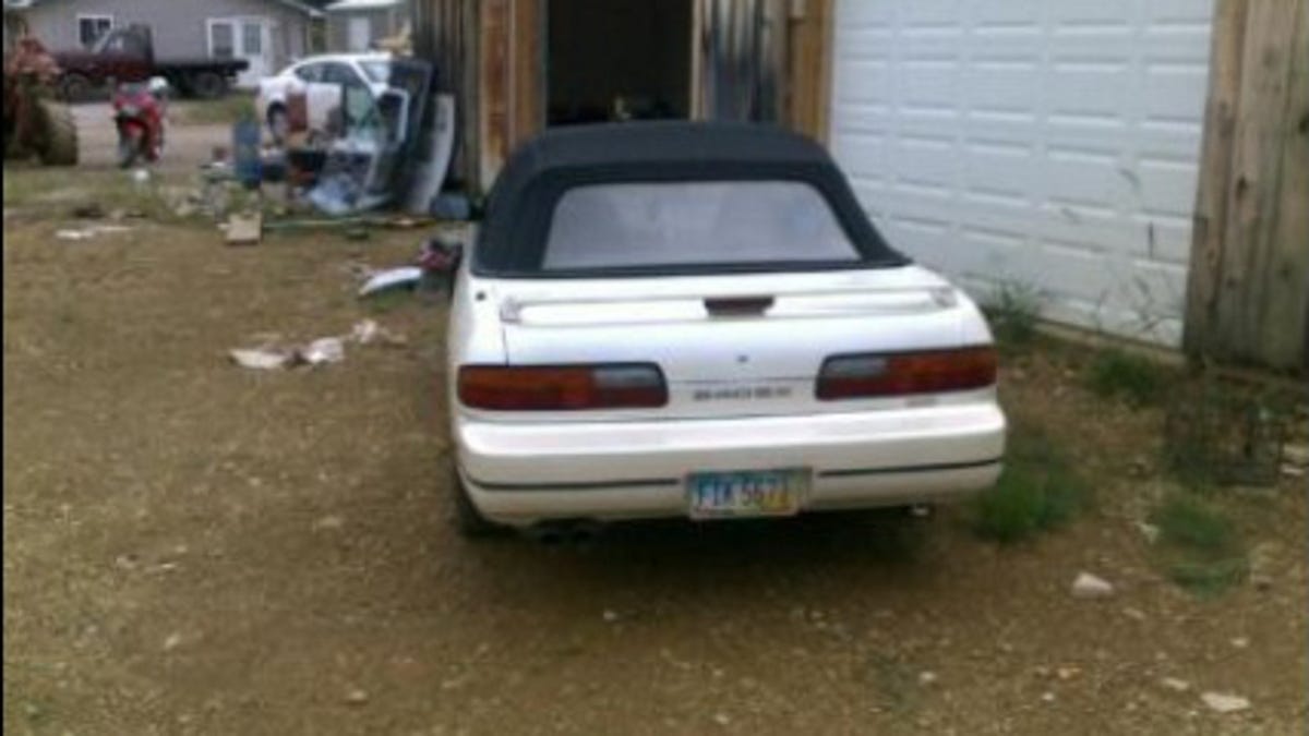 This Nissan 240sx Convertible Was A Legendary Rip Off From