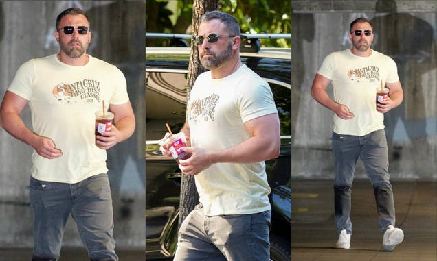 Ben Affleck Is Buff