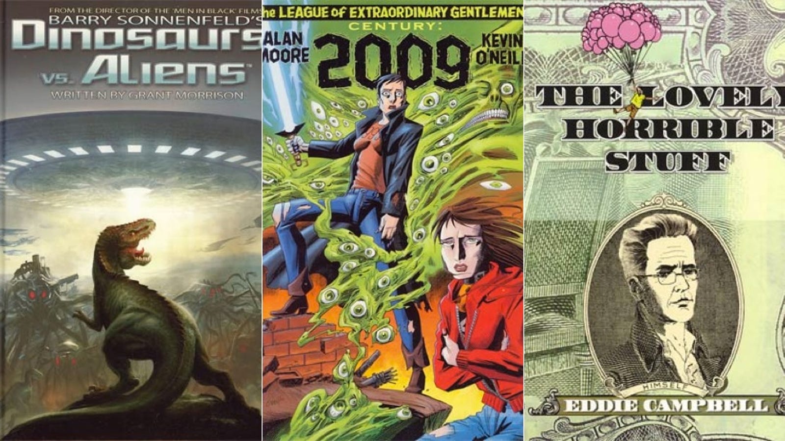 Three Graphic Novels That Might Make This The Greatest Week of New