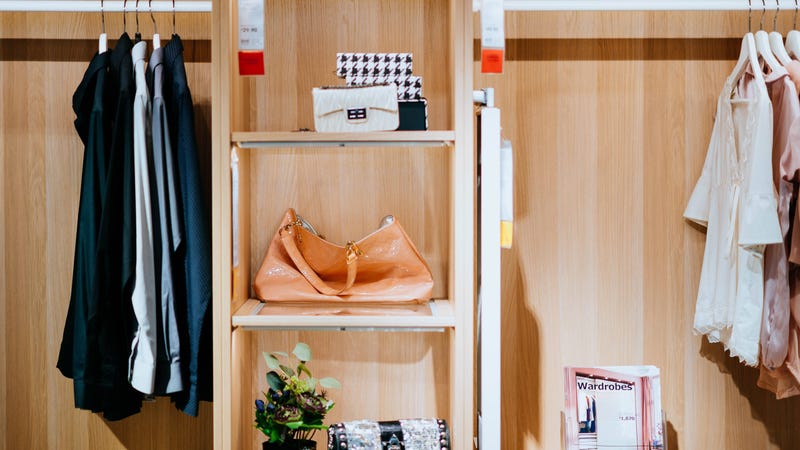 Illustration for article titled Your Clothes Won't End Up in a Pile on the Floor (Probably) Thanks to These Tiny Closet Solutions