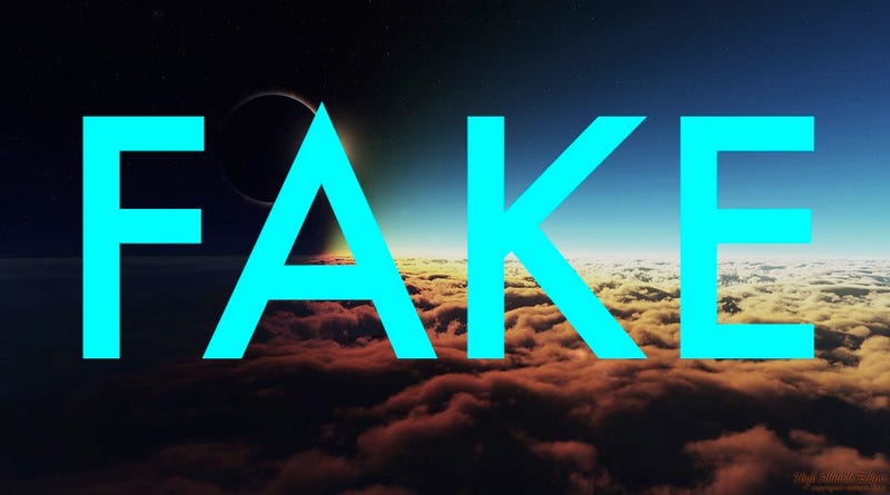 Illustration for article titled 9 More Viral Photos That Are Actually Fake