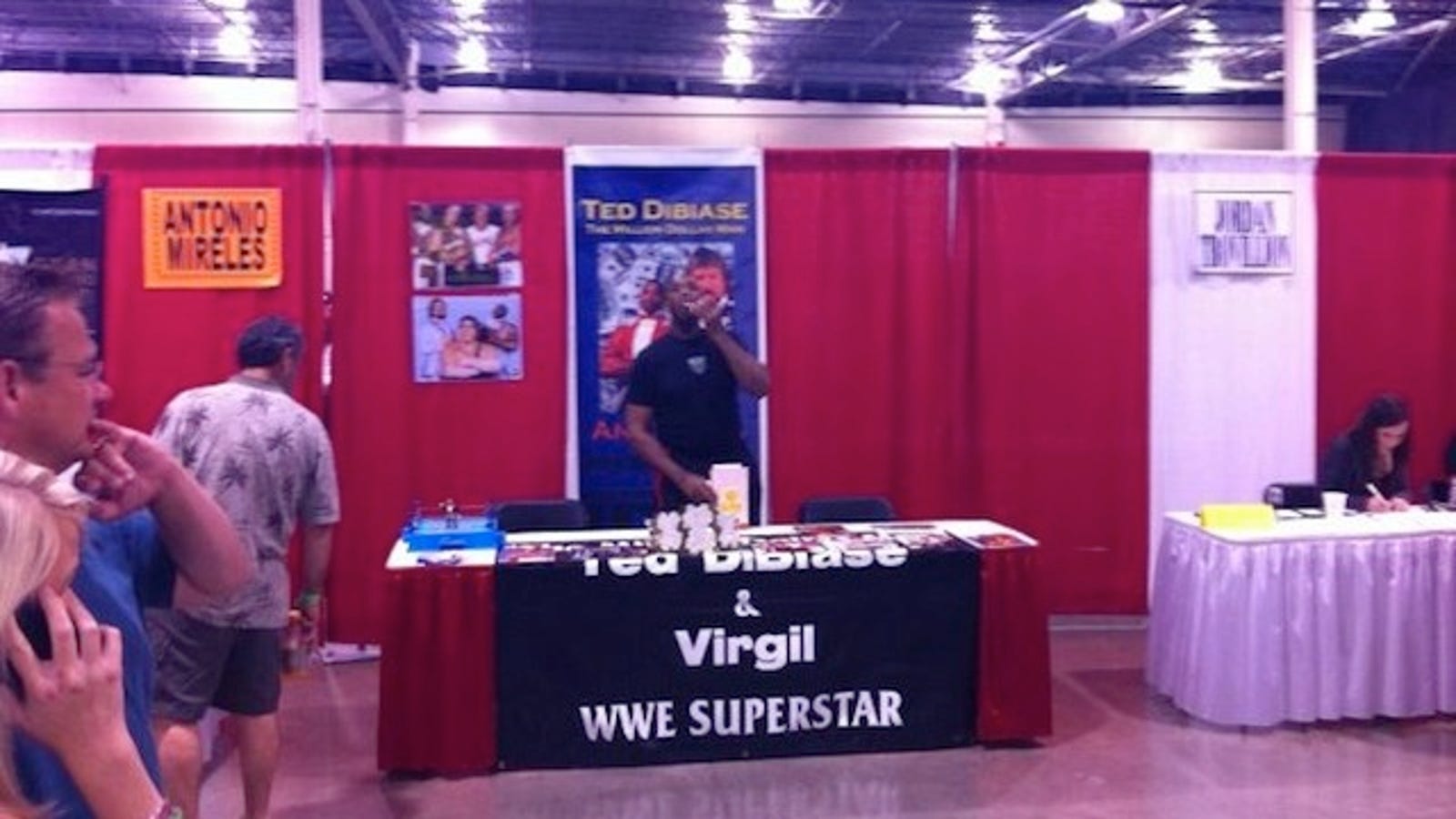 Our Readers Run Ins With Virgil Pro Wrestling S Saddest Man