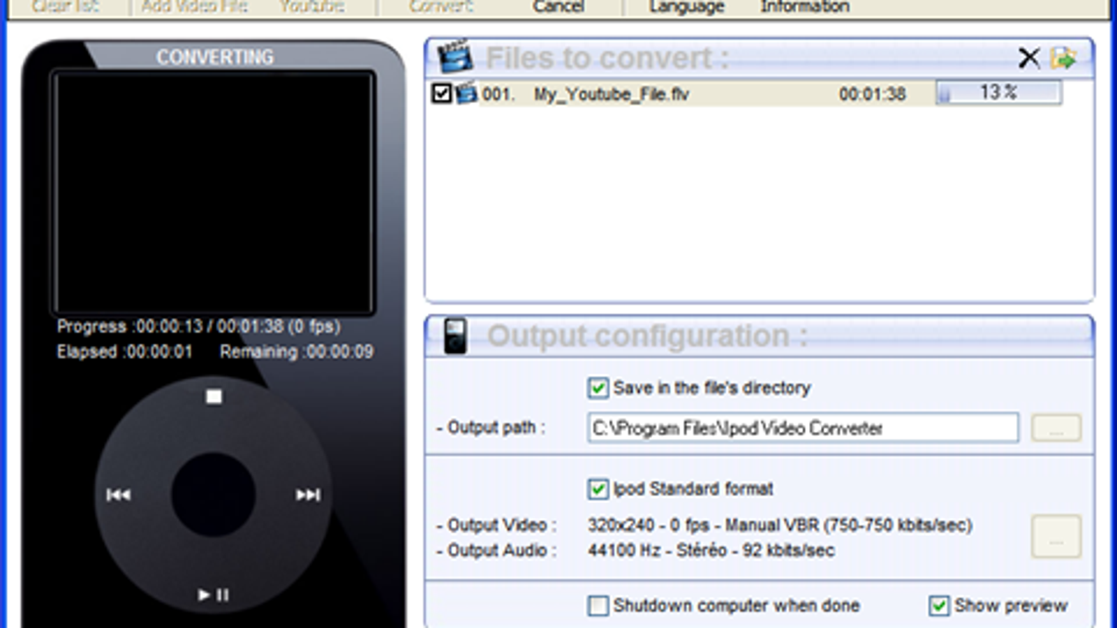 for ipod instal Total Audio Converter