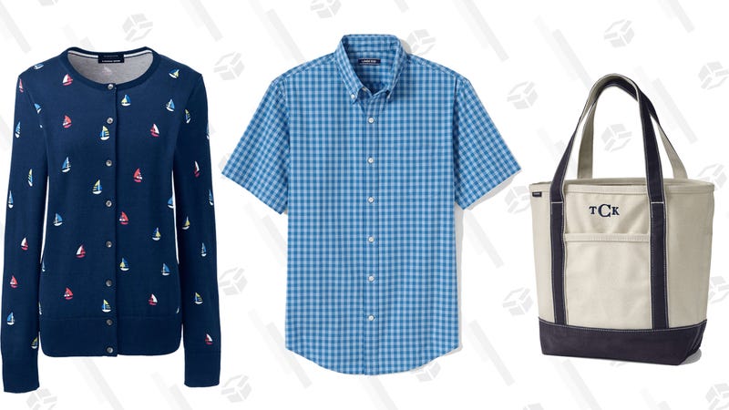 40% Off Full-Priced Styles | Lands’ End | Use promo code THANKFUL and pin 2794