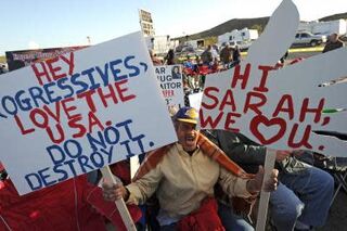 Did the debt deal kill the Tea Party? (Getty Images) 
