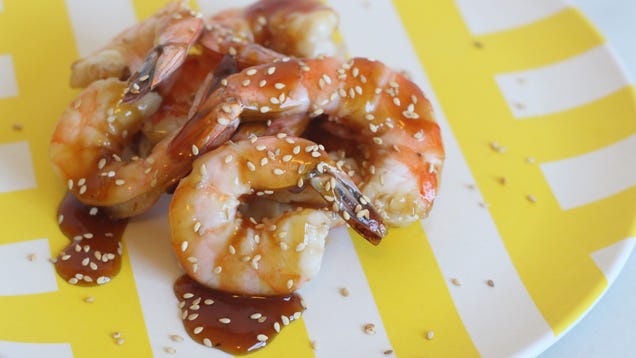 Kombucha Is the Secret to This Sweet and Sour Shrimp