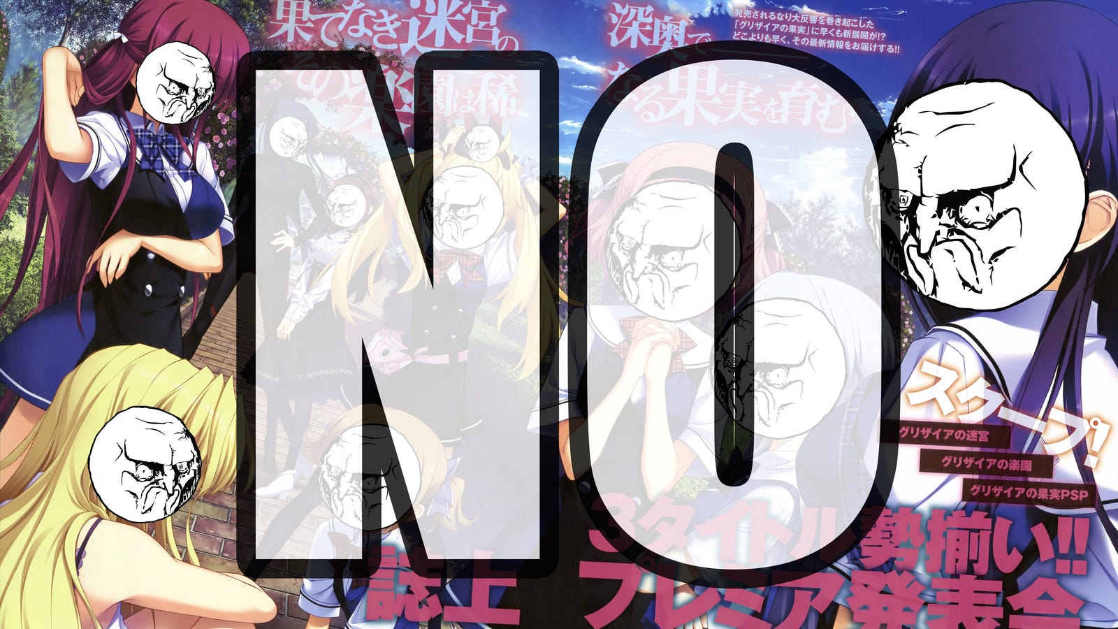 Grisaia no Kajitsu: The Anime You SHOULD NOT Be Watching