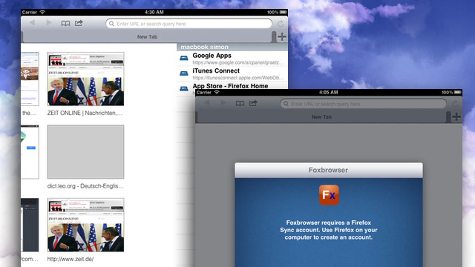 download firefox for mac ipad