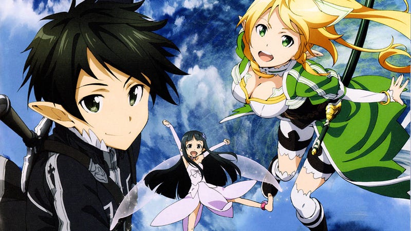 What You Need To Know Before Playing The New Sword Art Online Game - illustration for article titled what you need to know before playing the new sword art online