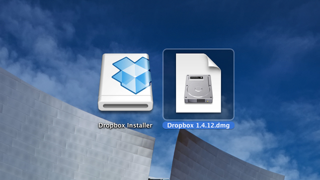 delete dmg files on mac