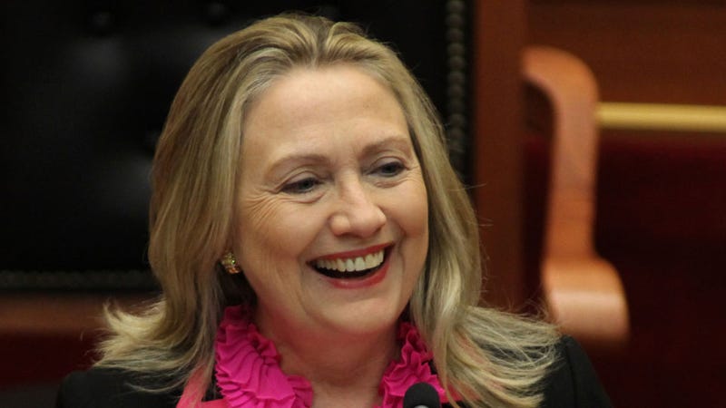 Illustration for article titled Hillary Clinton Is the Awesomest Awesome to Ever Awesome