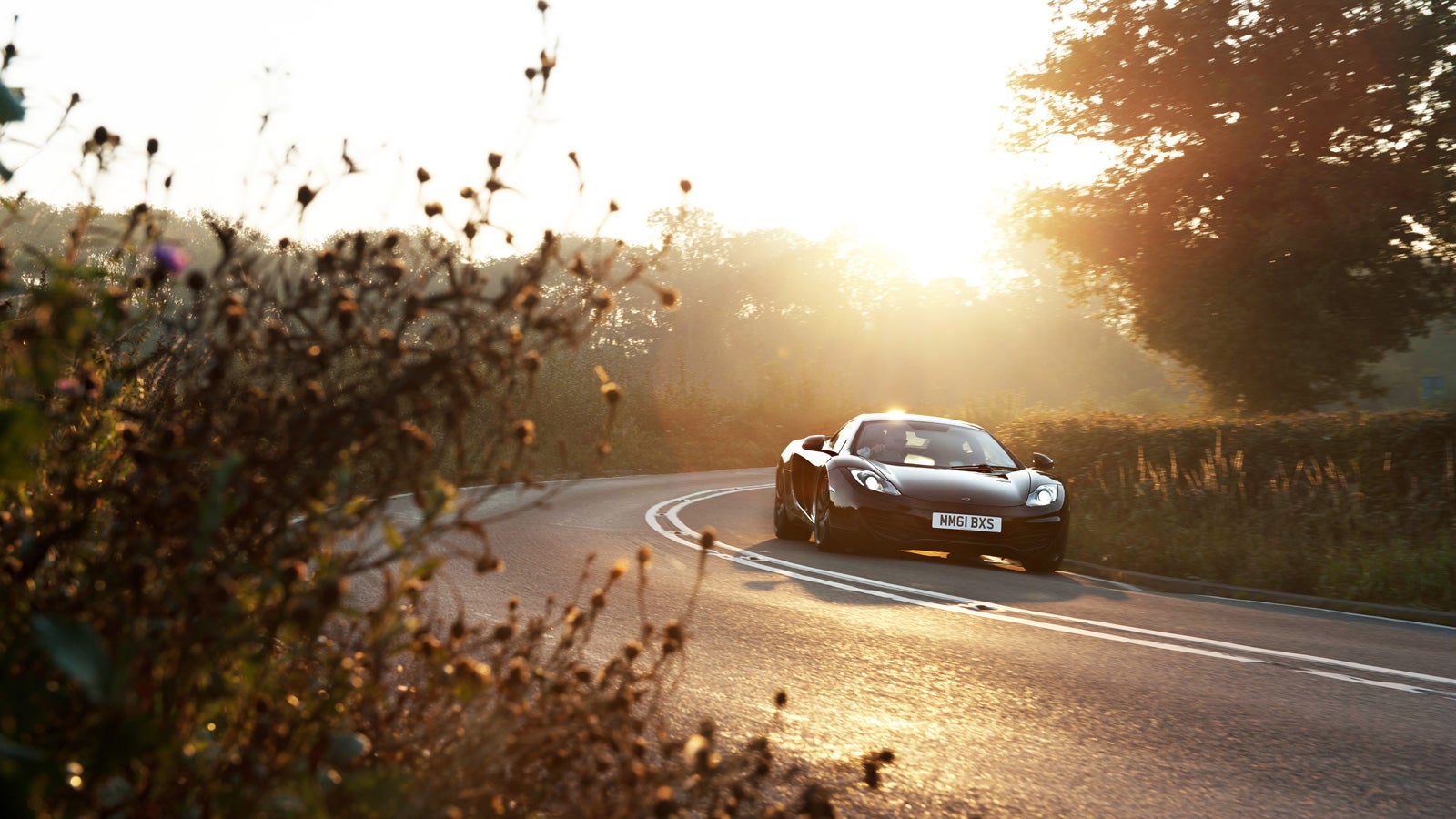 Your ridiculously cool McLaren MP4  12C Wallpaper  is here