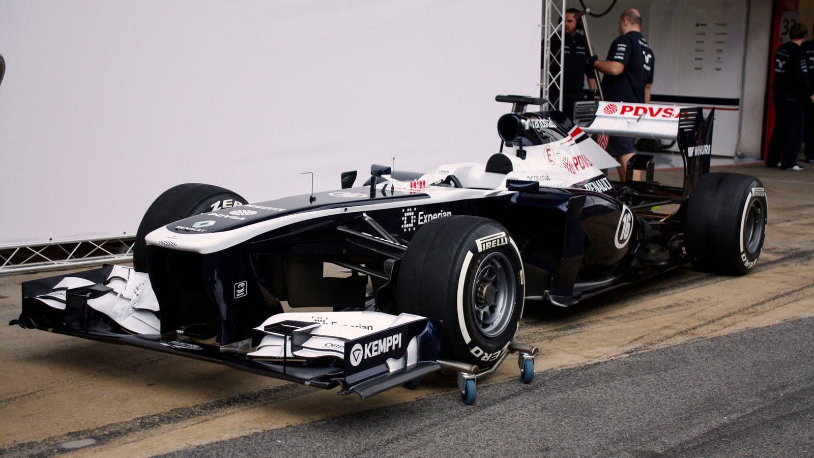 The 2013 Williams F1 Car Is 80% New