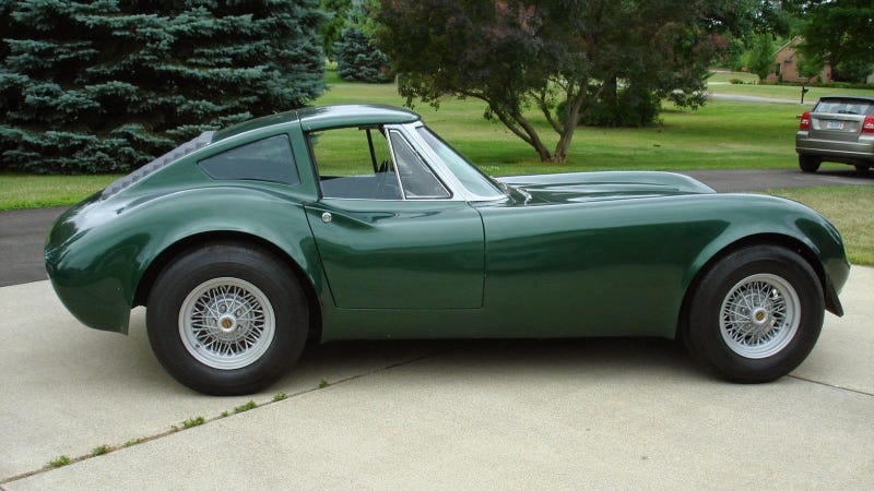 Kellison J4 Is The Sweetest 60's Kit Car You've Never Seen Before