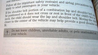 Illustration for article titled What's The Strangest Thing You've Found In Your Car Manual?