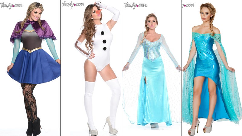 Here Are Your Sexy Frozen-Inspired Halloween Costumes