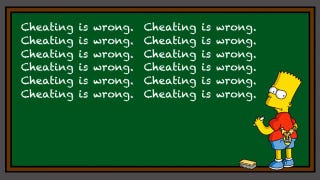 Image result for cheating