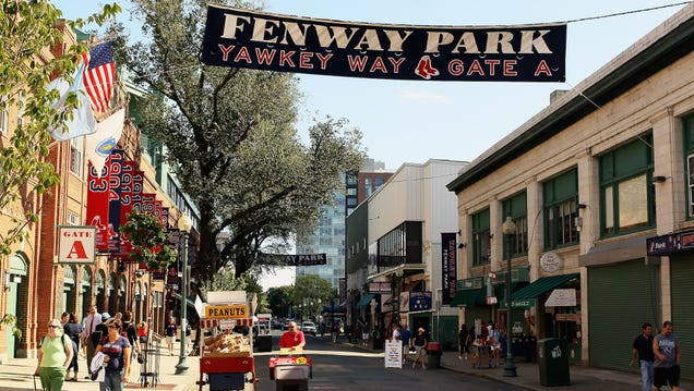 Boston Finally Renamed The Street Honoring The Red Sox's Racist Former Owner