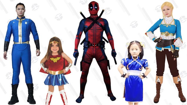 The Best Places to Buy Halloween Costumes Online That Don't Suck