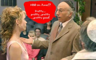Illustration for article titled HBO Bringing Shows to iTunes!?