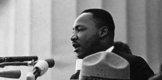Martin Luther King Jr. (Wikimedia Commons)