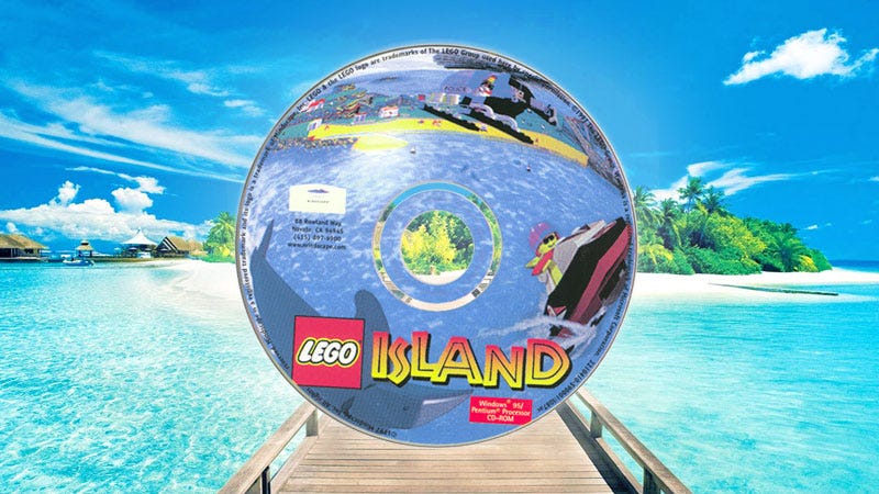 Illustration for article titled The Influence And Legacy Of Lego Island