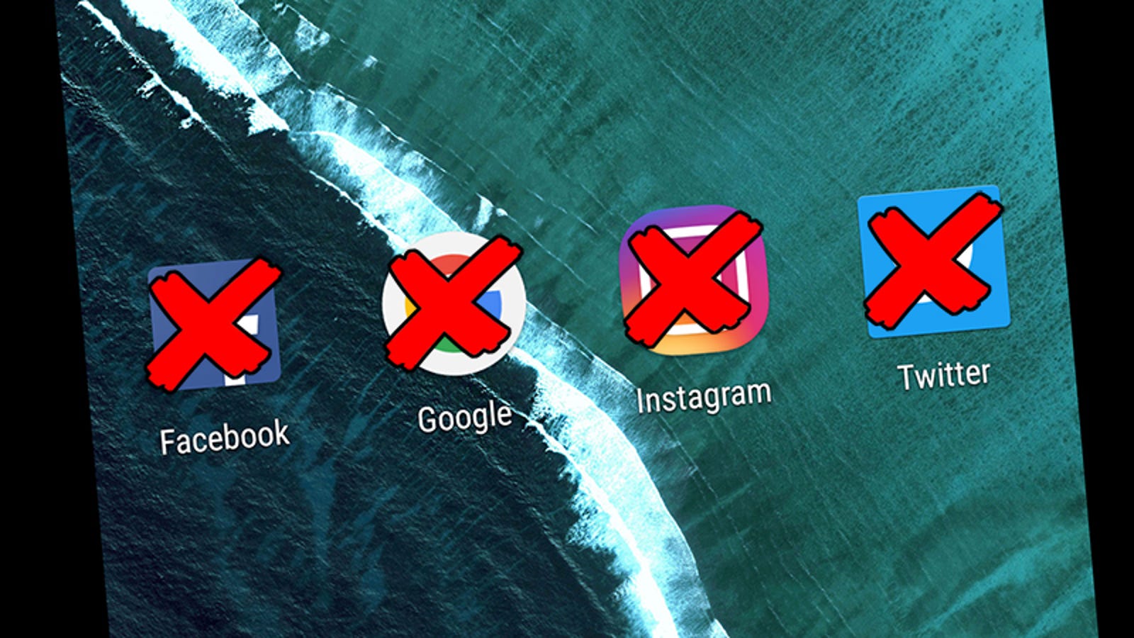 How to Delete Your Online Existence, But Save All Your Data