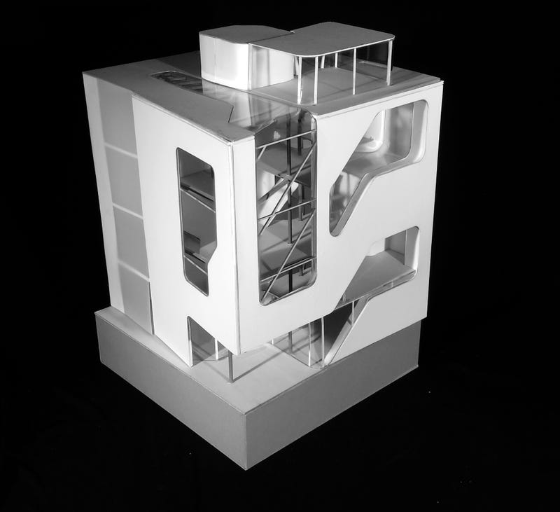 Illustration for article titled Architecturelopnik