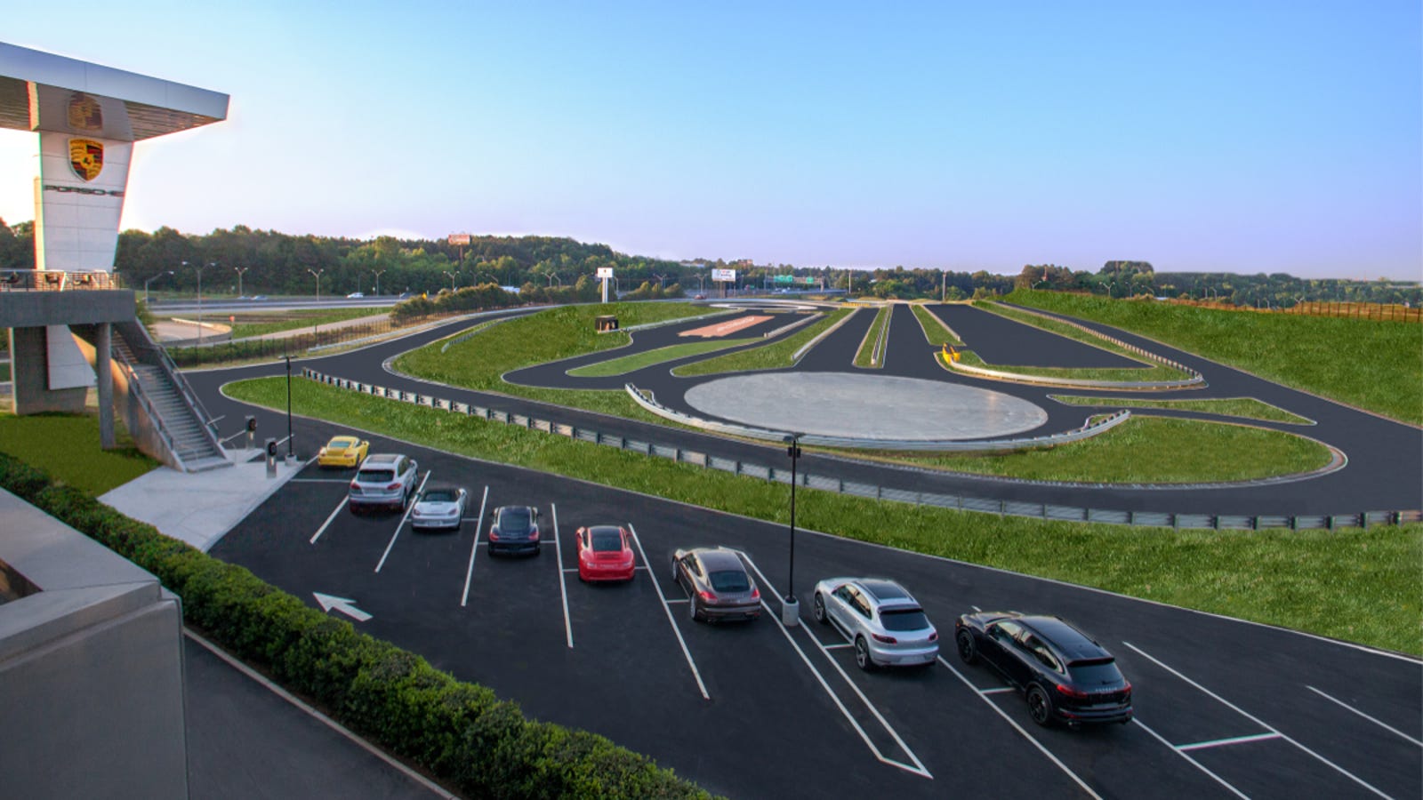 Porsche's New $100 Million U.S. Headquarters Is A Devious ...