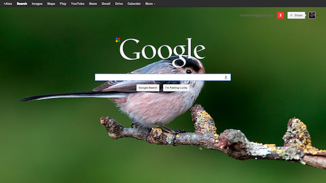 Custom Google Background for Chrome Personalizes Your ...