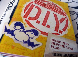 Illustration for article titled WarioWare: D.I.Y.'s Monster Manual: A Thick Primer On Micro-game Making