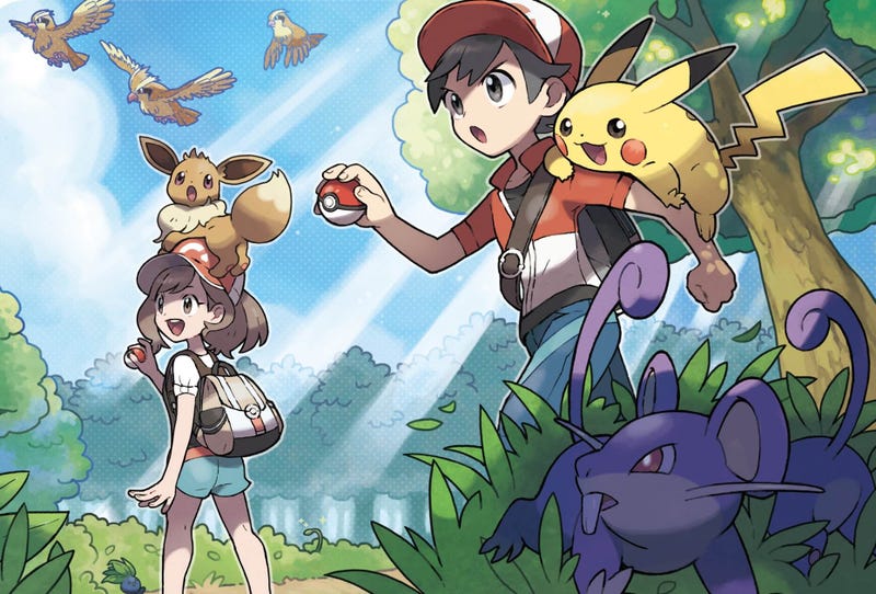 Pokémon Lets Go Eevee O Pikachu Cuál De Los Dos Es Mejor