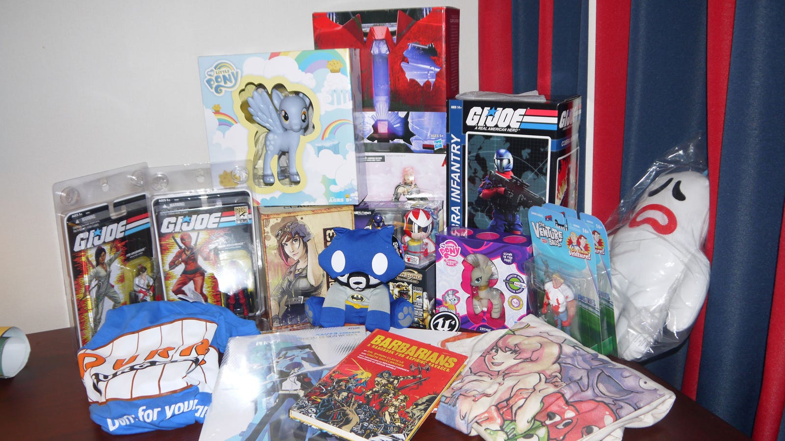 ComicCon 2012 The Swag Escalates