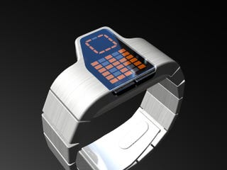 Illustration for article titled Gridlock Concept Watch Not as Complicated as It Looks