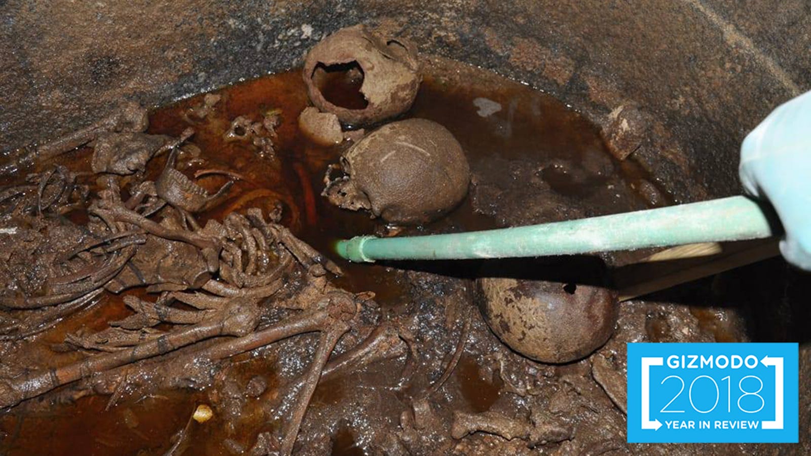 Skull Soup, Viking Tech, and More: The Wildest Archaeological Discoveries of 2018