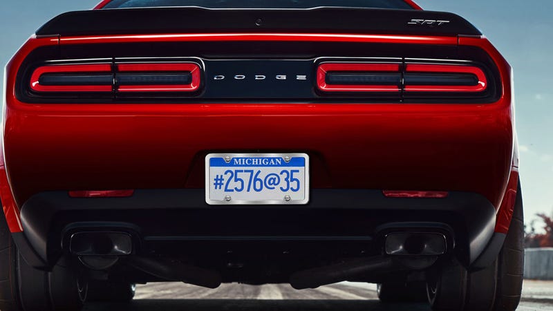 What Does The Dodge Challenger Srt Demon S Mysterious