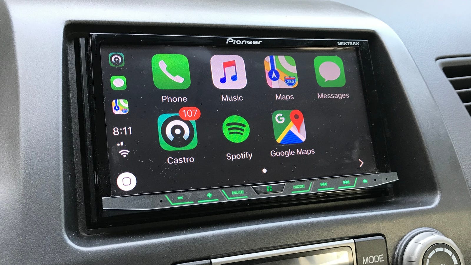 The Best Ways to Use Google Maps With Apple's CarPlay