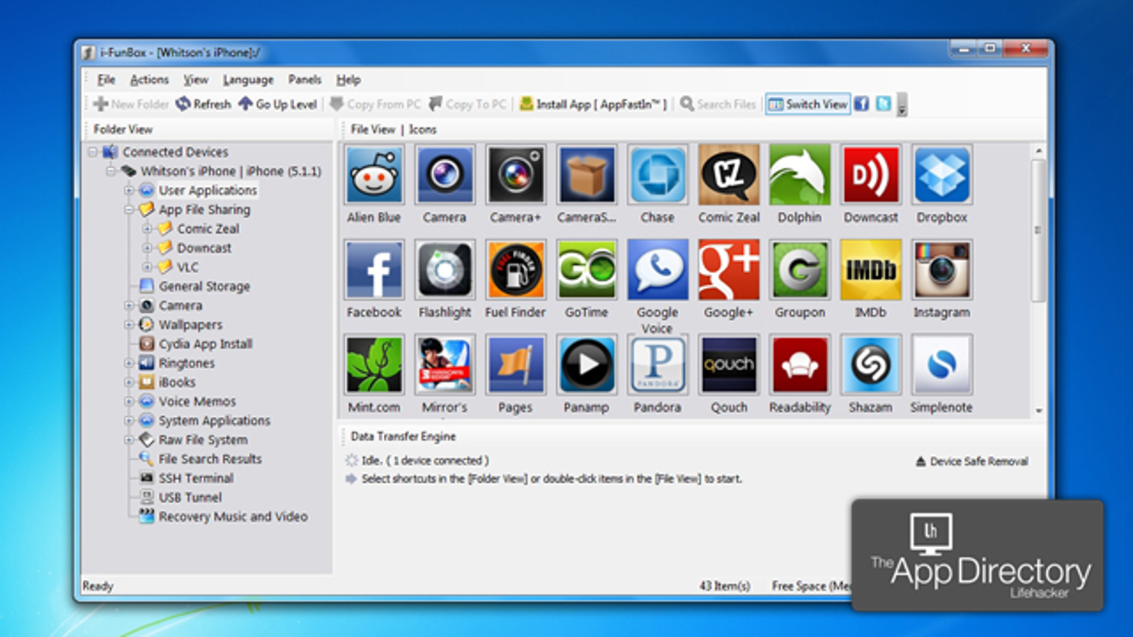 iphone explorer free download windows