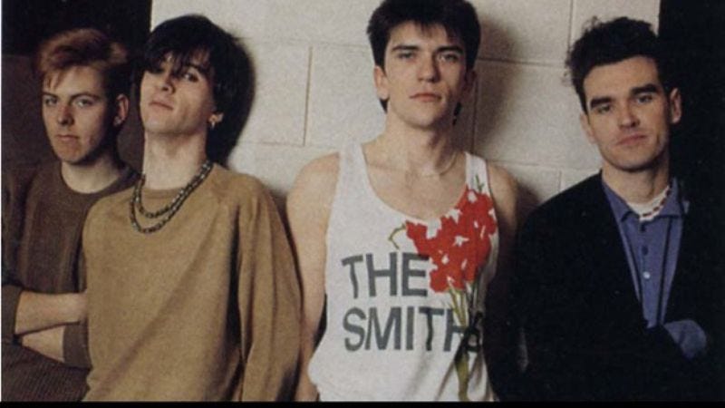Illustration for article titled Temper today's lovey-dovey sweetness by watching live shows from Fugazi and The Smiths