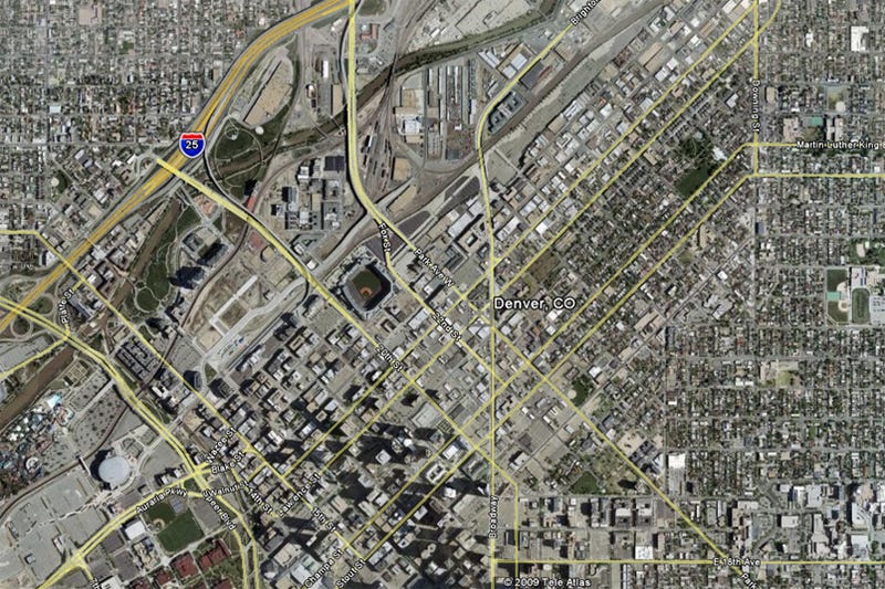 Illustration for article titled Denver: America's Sixteenth Most Traffic-Congested CIty