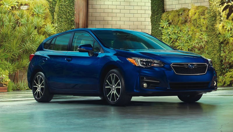 Illustration for article titled 2017 Impreza
